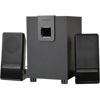 Акустична система 2.1 Microlab M-100, 10Вт., чорна