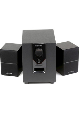 Акустична система 2.1 Microlab M-106, 10Вт, чорна