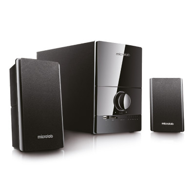 Акустична система 2.1 Microlab M-500U чорна