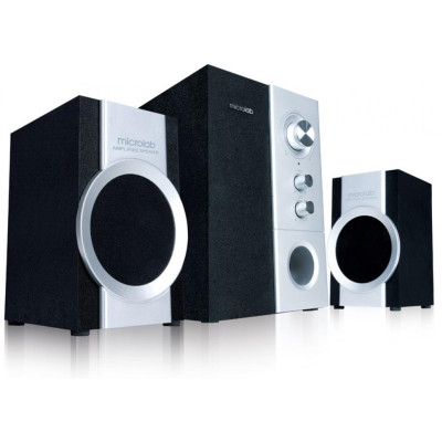 Акустична система 2.1 Microlab M-590 чорна
