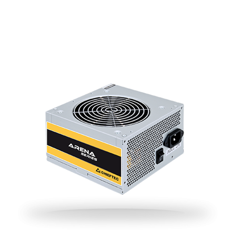 БЖ 500W Chieftec i-ARENA GPA-500S8 120 mm, >85%, Bulk
