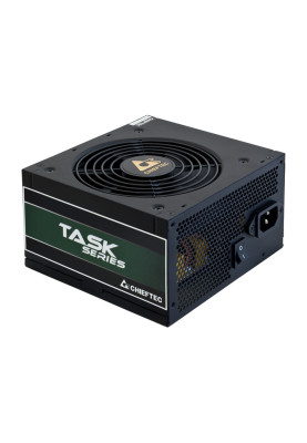 БЖ 500W Chieftec TASK TPS-500S-BULK, 120 mm, 80+ Bronze Bulk