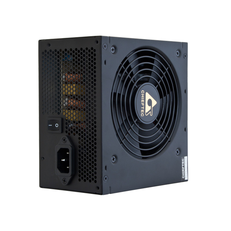 БЖ 500W Chieftec TASK TPS-500S-BULK, 120 mm, 80+ Bronze Bulk