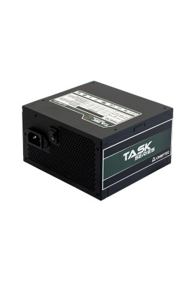 БЖ 500W Chieftec TASK TPS-500S-BULK, 120 mm, 80+ Bronze Bulk