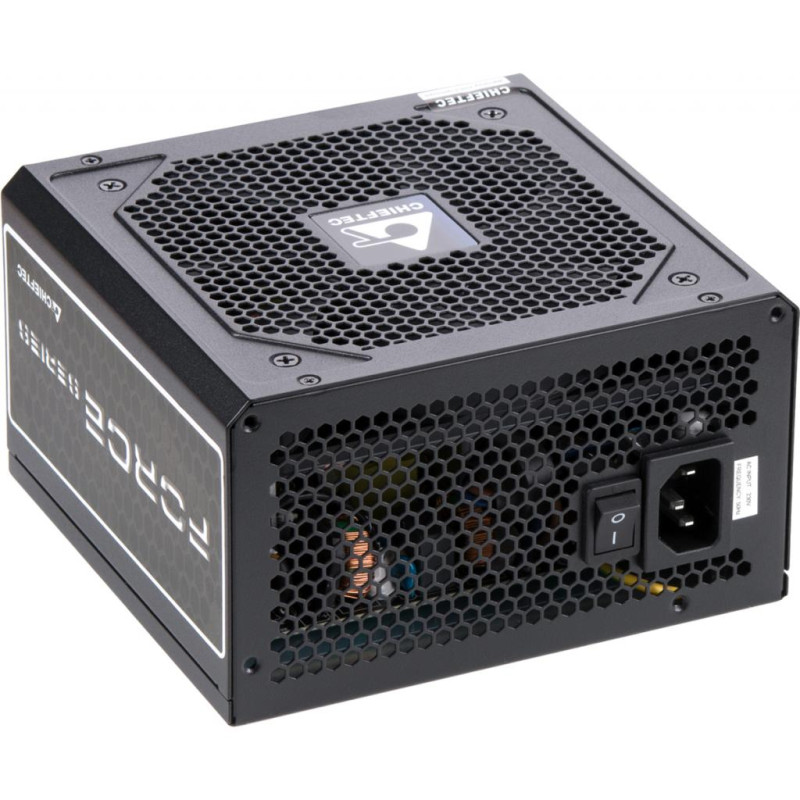 Блок Живлення 750W Chiefteс FORCE CPS-750S, 120 mm, >85%, Retail Box