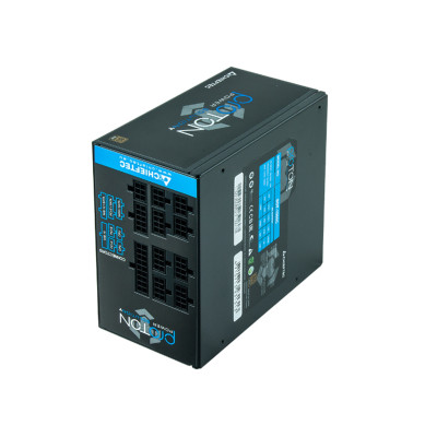 БЖ 850W Chieftec PROTON BDF-850C, 140mm Fan, Modular, 80+ Bronze Retail Box