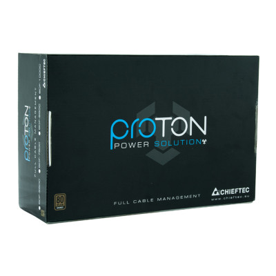 БЖ 850W Chieftec PROTON BDF-850C, 140mm Fan, Modular, 80+ Bronze Retail Box