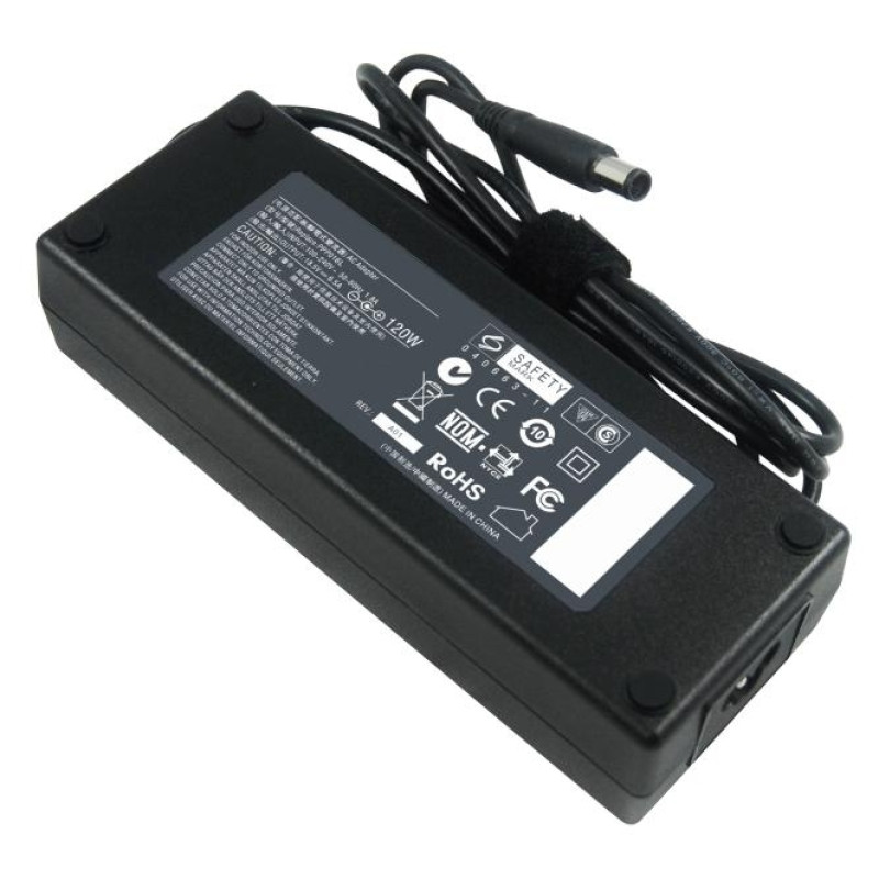 Блок живлення для ноутбуків PowerPlant HP 220V, 19V 90W 4.74A 7.4*5.0