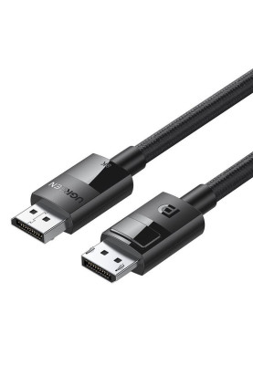 Кабель DisplayPort M - M V1.4 8K 3м Plastic Case Braided Cable DP114 Чорний UGREEN
