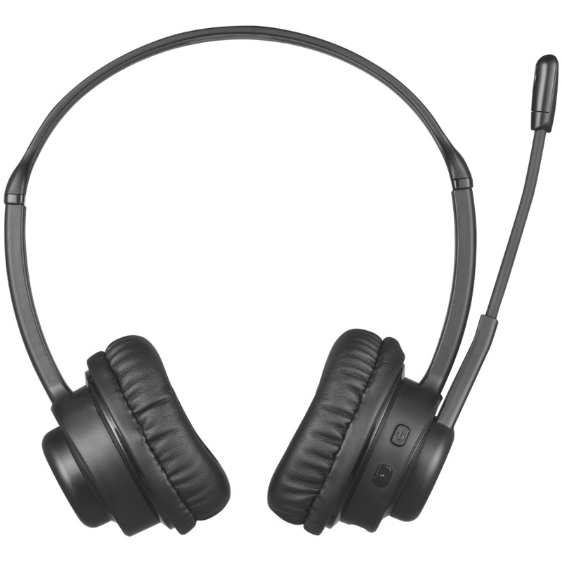 Гарнітура Sandberg Wireless Headset ANC+ENC, Bluetooth, Black