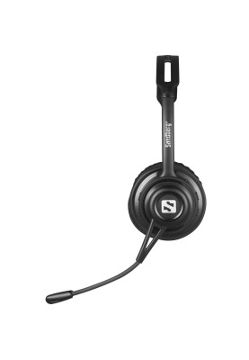 Гарнітура Sandberg Wireless Headset ANC+ENC, Bluetooth, Black