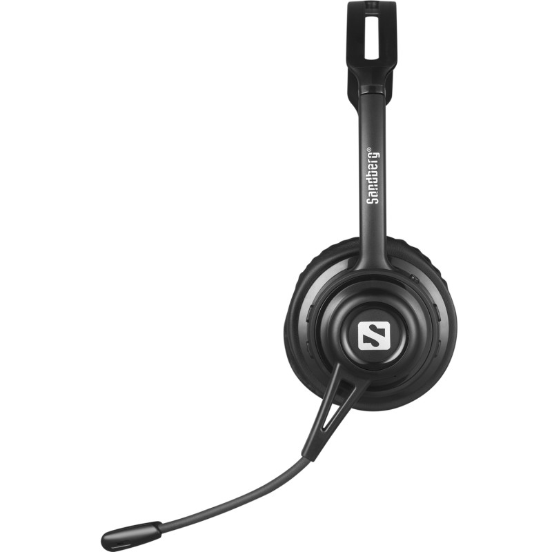 Гарнітура Sandberg Wireless Headset ANC+ENC, Bluetooth, Black
