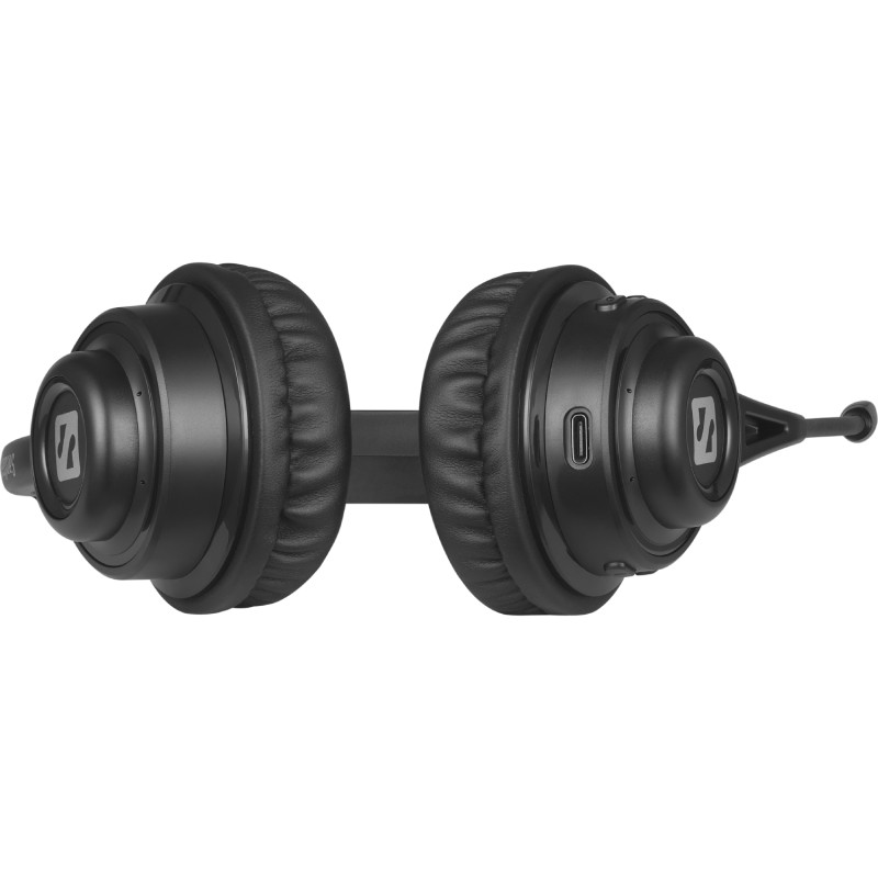 Гарнітура Sandberg Wireless Headset ANC+ENC, Bluetooth, Black