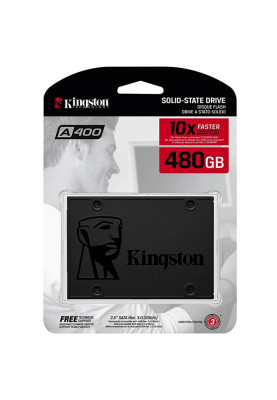 SSD 480GB Kingston SSDNow A400 SATA III 2.5"