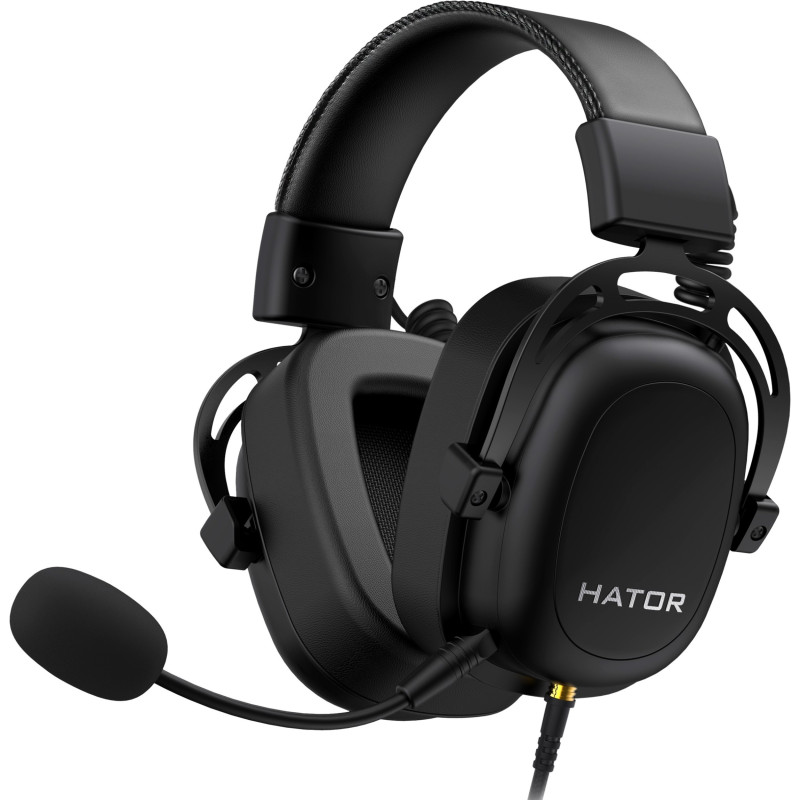 Навушники Hator Hypergang 2 USB 7.1 Black