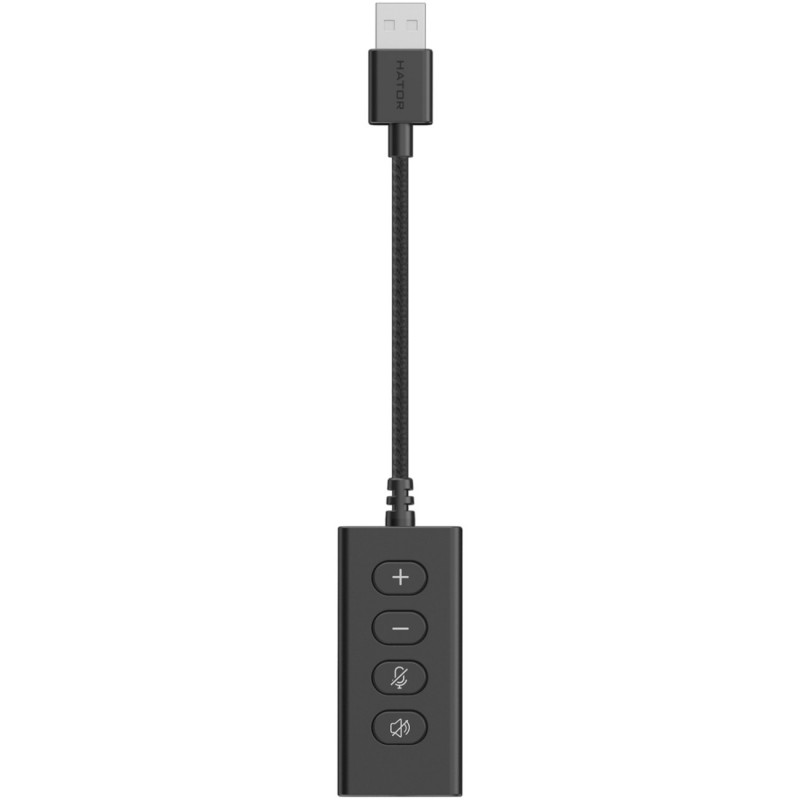 Навушники Hator Hypergang 2 USB 7.1 Black