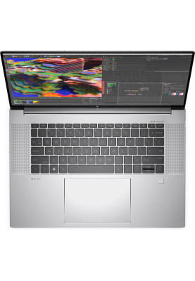 Ноутбук HP ZBook Studio G9 16" 4K WQUXGA OLED Ts, 400n/i7-12700H (4.7)/64Gb/SSD2Tb/RTX 3060, 6GB/FPS/DOS (4Z8Q7AV_V2)