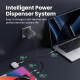 Зарядний пристрій 4xUSB 100W (3xUSB-C+USB-A) Gan Nexode Fast Charger Сірий X553 Ugreen