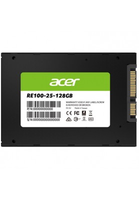 Накопичувач SSD 128Gb Acer RE100 SATA III 2.5" TLC