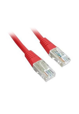 Патчкорд UTP Cat.5e ( 0.5м червоний ), Cablexpert