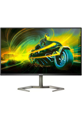 TFT 31.5" Philips 32M1N5800A, 4K UHD, IPS, 144Hz, 1ms, 2x HDMI, 2x DP, USB-hub, HAS, Pivot, колонки