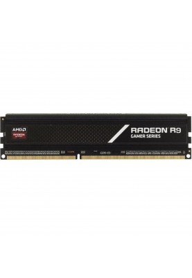 Пам'ять DDR4  8GB 3000MHz AMD Memory R9 Gamer with Heatshield, Retail