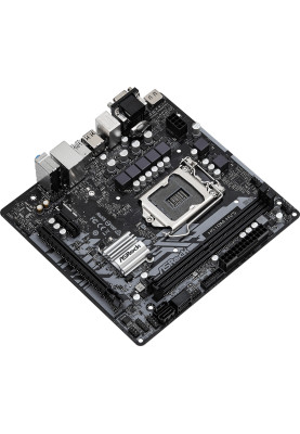 ASRock H510M-HVS R2.0/REF (1200/H510, 2*DDR4, 1xPCIex16, HDMI/VGA, 4xSATAІІІ, GLan, 7.1ch, mATX)