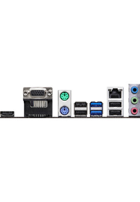 ASRock H510M-HVS R2.0/REF (1200/H510, 2*DDR4, 1xPCIex16, HDMI/VGA, 4xSATAІІІ, GLan, 7.1ch, mATX)