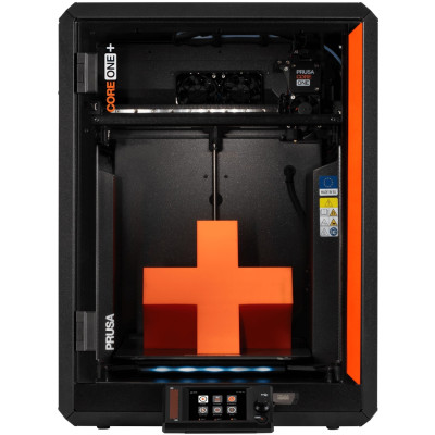 Принтер 3D Prusa CORE One+ KIT (FDM 1.75mm 250x220x270 mm USB Ethernet WiFi чорний) DIY kit