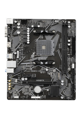 Материнська плата Gigabyte A520M K V2 (AM4,A520, 2*DDR4, PCI-Ex16, 4SATAIII, RAID, M.2, VGA/HDMI, Glan, 6ch, mATX)