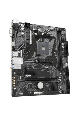 Материнська плата Gigabyte A520M K V2 (AM4,A520, 2*DDR4, PCI-Ex16, 4SATAIII, RAID, M.2, VGA/HDMI, Glan, 6ch, mATX)