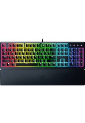 Клавіатура ігрова Razer Ornata V3, RGB, black