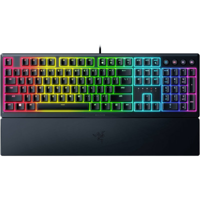 Клавіатура ігрова Razer Ornata V3, RGB, black