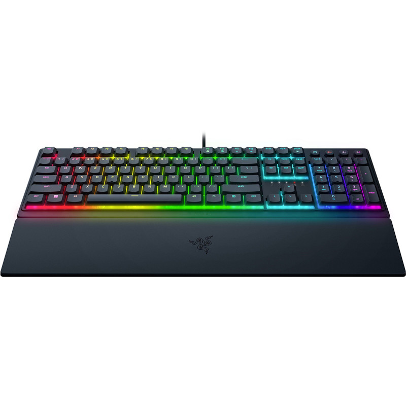 Клавіатура ігрова Razer Ornata V3, RGB, black