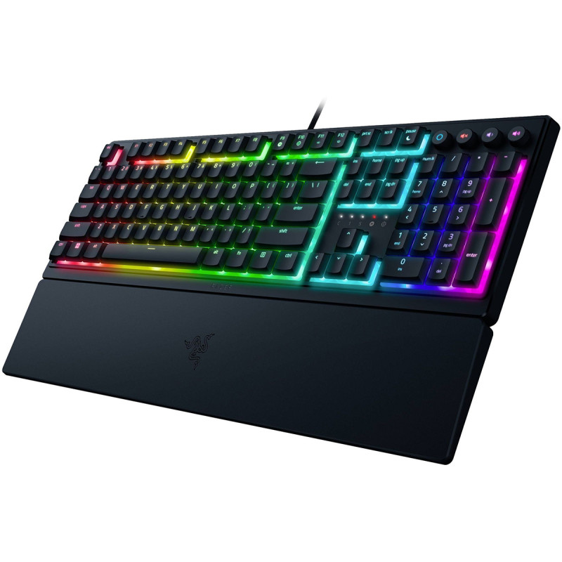 Клавіатура ігрова Razer Ornata V3, RGB, black