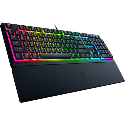 Клавіатура ігрова Razer Ornata V3, RGB, black