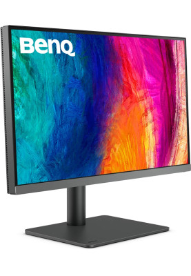 TFT 27" BenQ PD2706U, 4K UHD, IPS, 99% sRGB, HDR10, HDMI, DP, USB-C, USB-hub, HAS, колонки