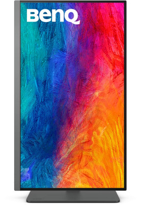 TFT 27" BenQ PD2706U, 4K UHD, IPS, 99% sRGB, HDR10, HDMI, DP, USB-C, USB-hub, HAS, колонки