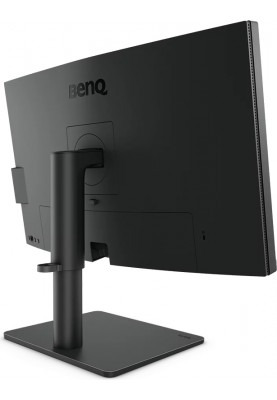 TFT 27" BenQ PD2706U, 4K UHD, IPS, 99% sRGB, HDR10, HDMI, DP, USB-C, USB-hub, HAS, колонки