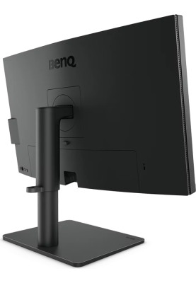 TFT 27" BenQ PD2706U, 4K UHD, IPS, 99% sRGB, HDR10, HDMI, DP, USB-C, USB-hub, HAS, колонки
