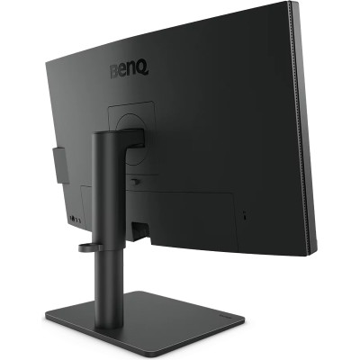 TFT 27" BenQ PD2706U, 4K UHD, IPS, 99% sRGB, HDR10, HDMI, DP, USB-C, USB-hub, HAS, колонки