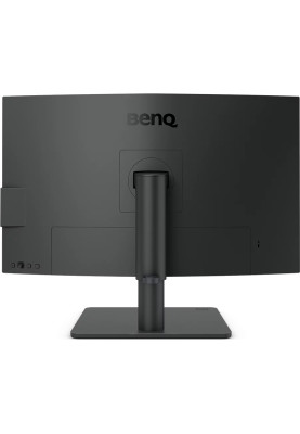 TFT 27" BenQ PD2706U, 4K UHD, IPS, 99% sRGB, HDR10, HDMI, DP, USB-C, USB-hub, HAS, колонки