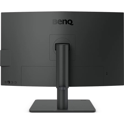 TFT 27" BenQ PD2706U, 4K UHD, IPS, 99% sRGB, HDR10, HDMI, DP, USB-C, USB-hub, HAS, колонки