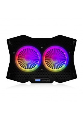 Підставка для ноутбука Modecom SILENT FAN MC-CF18 RGB