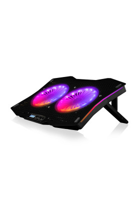 Підставка для ноутбука Modecom SILENT FAN MC-CF18 RGB