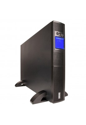 ДБЖ Powercom SNT-1000 IEC, 1000ВА/1000Вт, online RS232 USB 6IEC, LCD