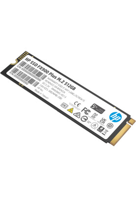 SSD 512Gb HP FX900 Plus M.2 2280 PCIe Gen4 x4 3D NAND, Retail