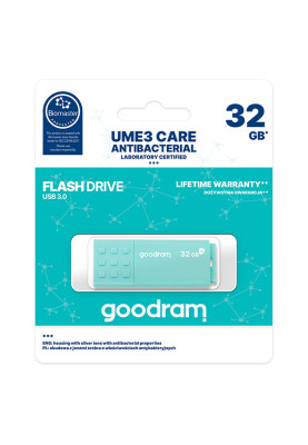 USB Flash GoodRAM 32GB USB 3.0 UME3 CARE Antibacterial, Retail