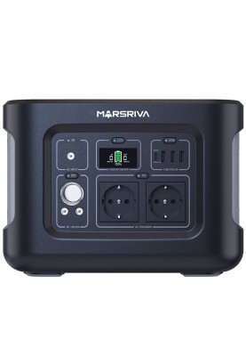 Зарядна станція Marsriva MP6 600Вт (512Вт/г) LiFePo4, PD 60Вт