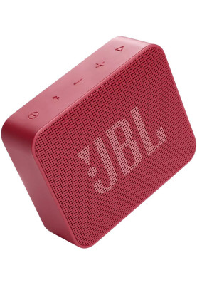 Портативна акустика JBL Go Essential Червоний (JBLGOESRED)